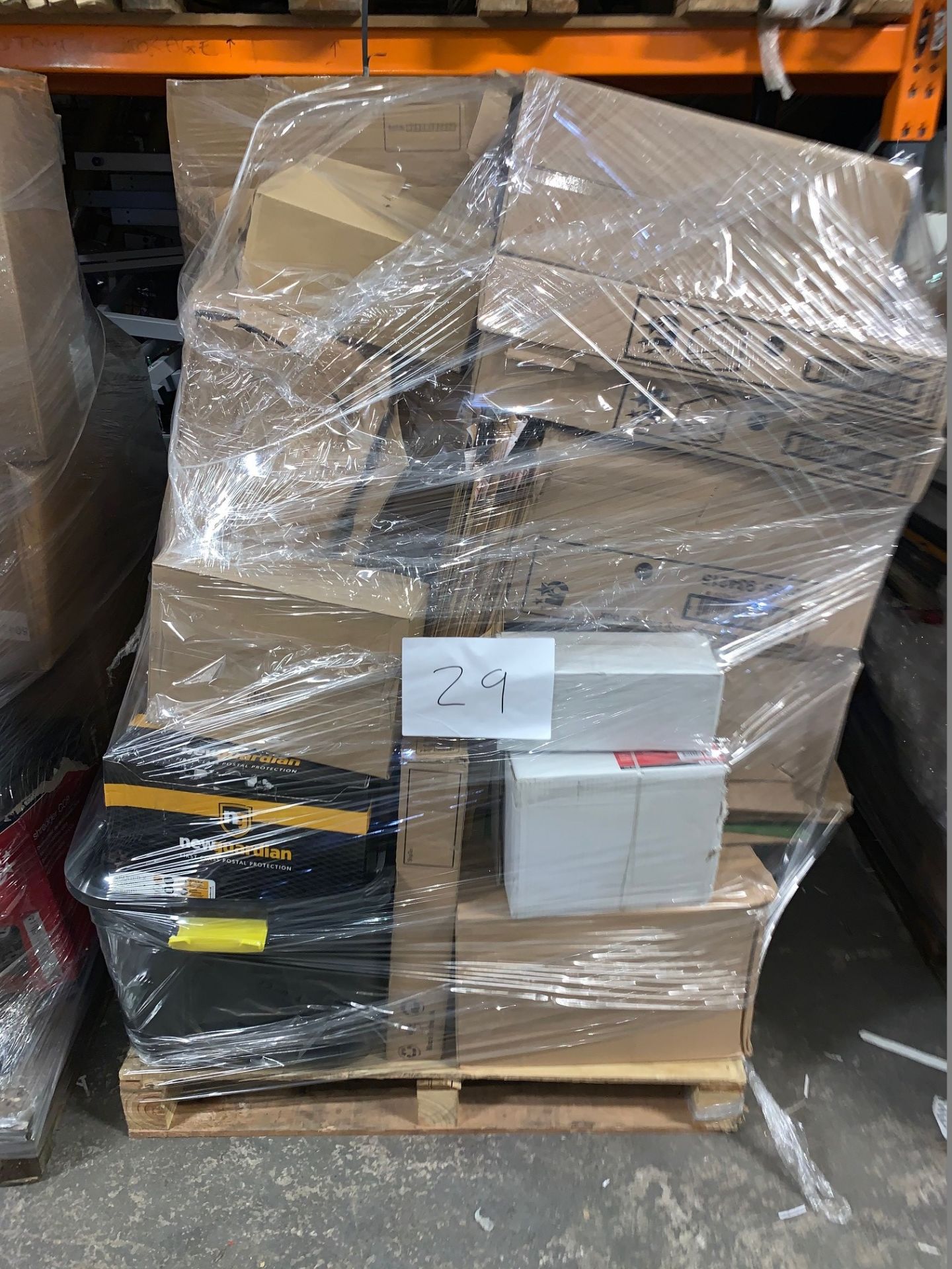 1 x Pallet of Mixed Stock/Stationery Including Archive Boxes, Lever Arch Files, Document Wallets,