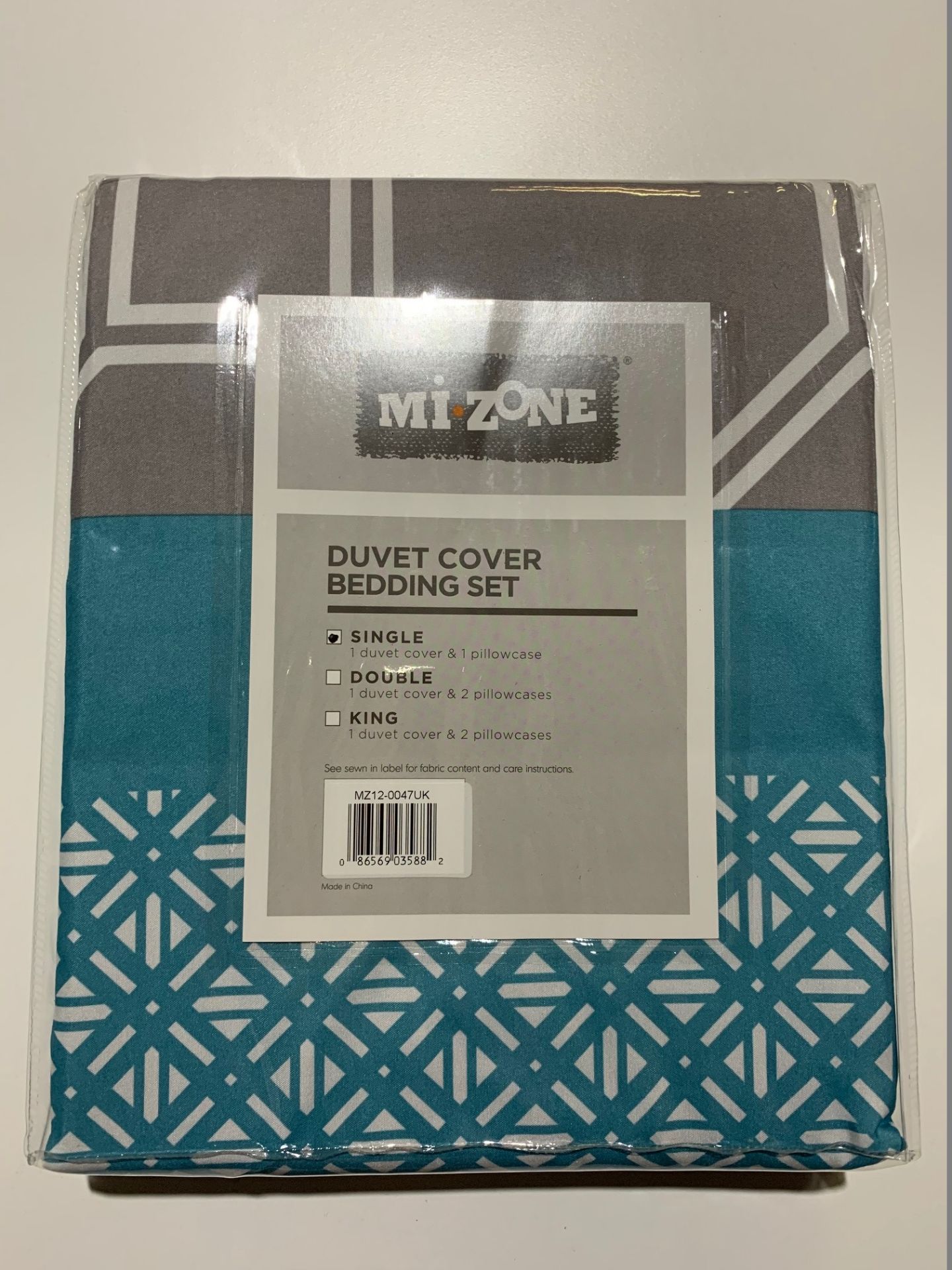 1 x Mi-Zone Clara Single Duvet Set - Product Code MZ12-0047UK (Brand New - RRP £21.99) - Image 2 of 2