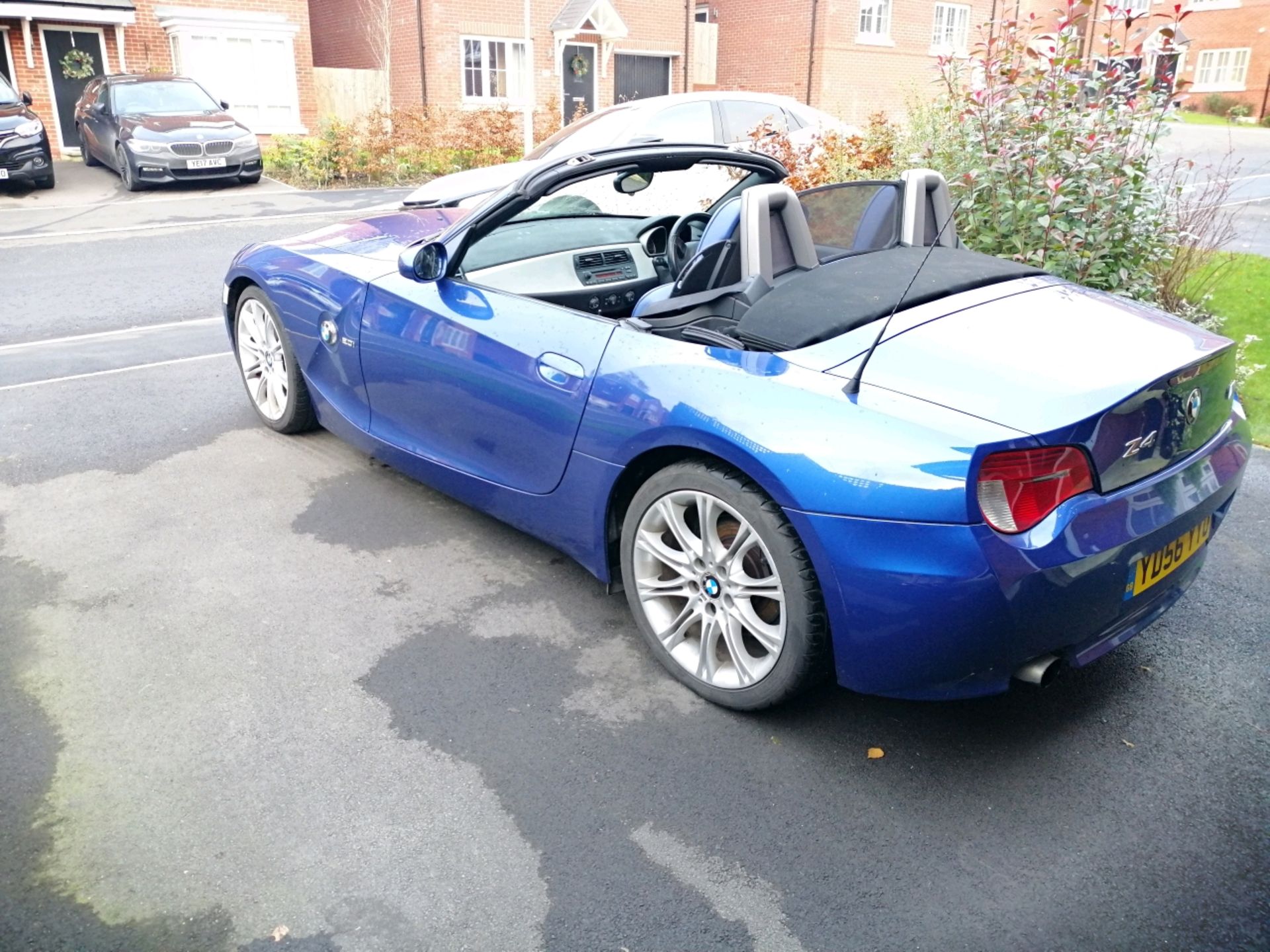 BMW Z4 M Sport Convertible, 2L Petrol, 114500 Miles, MOT'd Until June 2020, Full Service History - Image 3 of 9