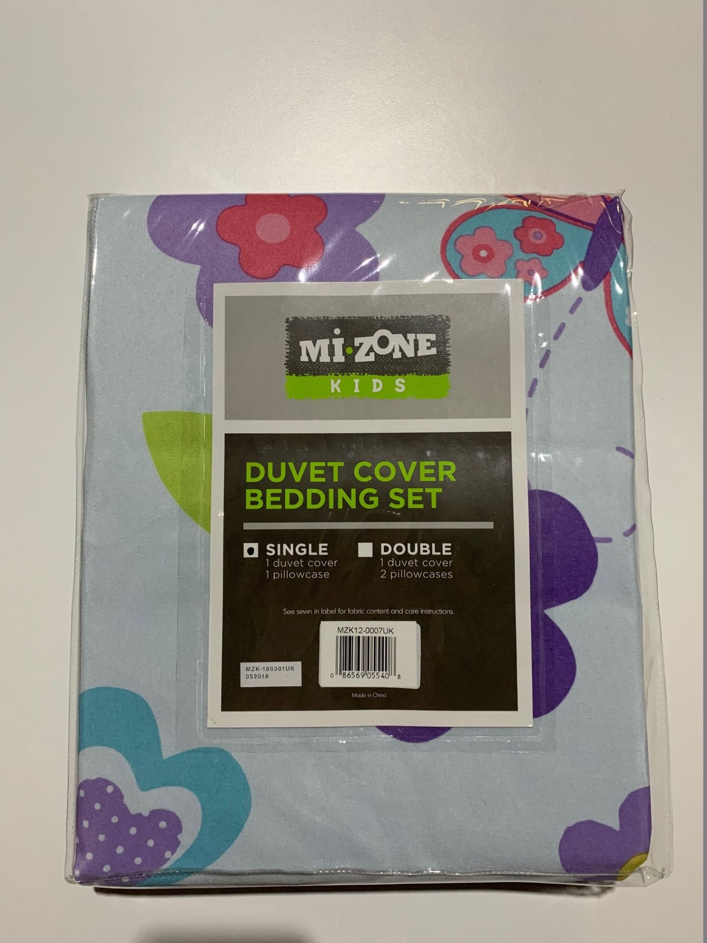 1 x Mi-Zone Fluttering Farrah Single Duvet Set - Product Code MZ12-0007UK (Brand New - RRP £21.99) - Image 2 of 2