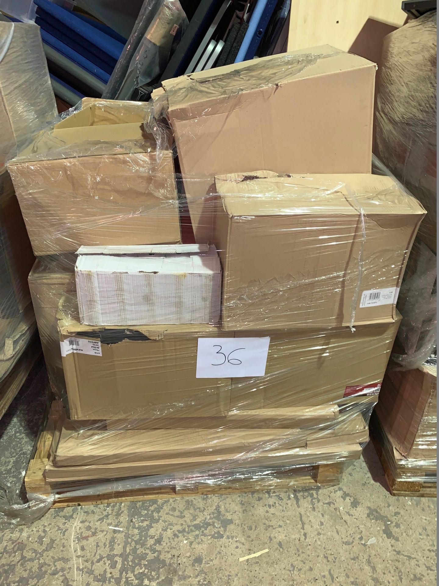 1 x Pallet of Mixed Stock/Stationery Including Box Files, Archive Boxes, Lever Arch Files, Square