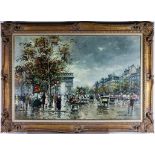 Antoine Blanchard 1910-1988 Parisian Oil Painting