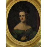 Henry Pratt 1803-1880 American Portrait Painting