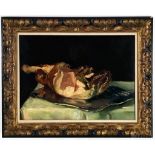 Edmund Pick Morino 1877-1958 Ham Hock Oil Painting