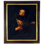 17C Spanish Apostle Painting school Jusepe Ribera