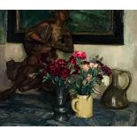 Wilhelm Victor Krausz 1878-1959 Interior Painting