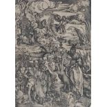 Albrecht Durer 1471-1528 Whore of Babylon Woodcut