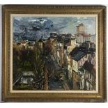 Ferdinand Stransky (1904-1981) Cityscape Painting