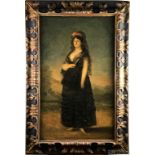 18thC Spanish Oil Painting after Francisco De Goya