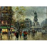 Antoine Blanchard 1910-1988 Parisian Oil Painting