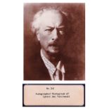 Ignace Jan Paderewski Autographed Photograph Photo