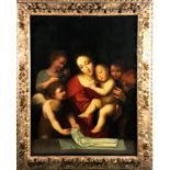 16th C Italian Oil Painting after Bernardino Luini