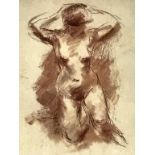 Edmund Pick Morino (1877-1958) Figural Nude Study