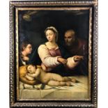 16thC Madonna Painting after Sebastiano Del Piombo