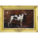 John Wheeler 1821-1903 UK Dog Portrait Painting