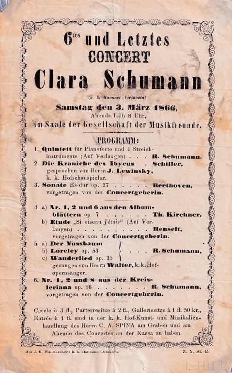 Clara Schumann LOT 19thC Autographed Letter SIGNED - Image 6 of 12