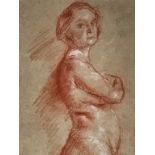 Edmund Pick Morino (1877-1958) Female Nude Study