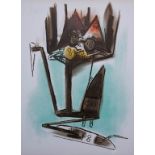 Wilfredo Lam Cuban Taureau Bull Lithograph SIGNED