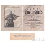 Leopold Mozart 19th Cen. Violin Schule School Book