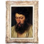 Gustave Wappers 1803-1874 Rabbi Portrait Painting