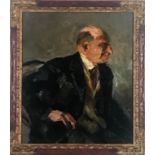 Edmund Pick Morino 1877-1958 Portrait Oil Painting