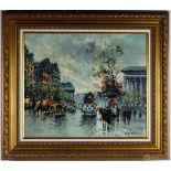 Antoine Blanchard 1910-1988 Parisian Oil Painting