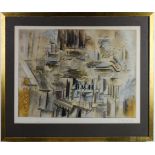 Georges Braque 1882-1963 Abstract BACH Lithograph