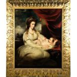 18th C Portrait Painting after Sir Joshua Reynolds