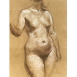 Edmund Pick Morino (1877-1958) Nude Figure Study