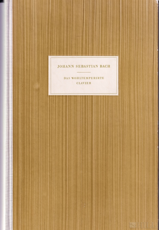 Johann Sebastian Bach Facsimile Score & Report