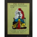 Pablo Picasso Portraits Imaginaires LE Lithograph