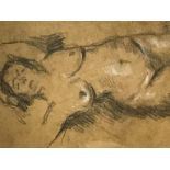 Edmund Pick Morino 1877-1958 Reclining Nude Study