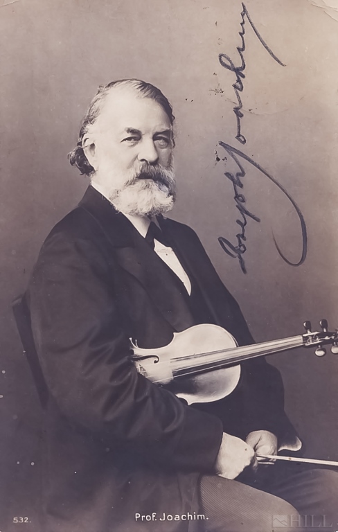 Joseph Joachim 19thC Autographed Photograph SIGNED - Image 2 of 6