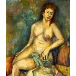 Humbert Howard 1905-1990 Nude Female Oil Painting