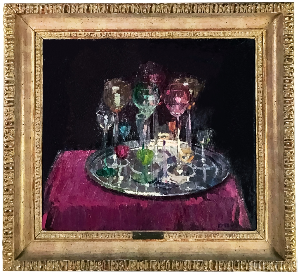 Maximillian Kurzweil 1867-1916 Still Life Painting