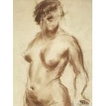 Edmund Pick Morino (1877-1958) Female Nude Study