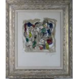 Marc Chagall Petits Paysans Little Peasants Litho