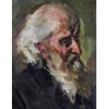 Edmund Pick Morino 1877-1958 Portrait Oil Painting