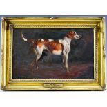 John Wheeler 1821-1903 UK Dog Portrait Painting