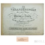 Ludvig van Beethoven 1st Ed. Diabelli Variations