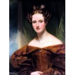 Henry Wyatt (1794-1840) Lady Grantham Oil Painting