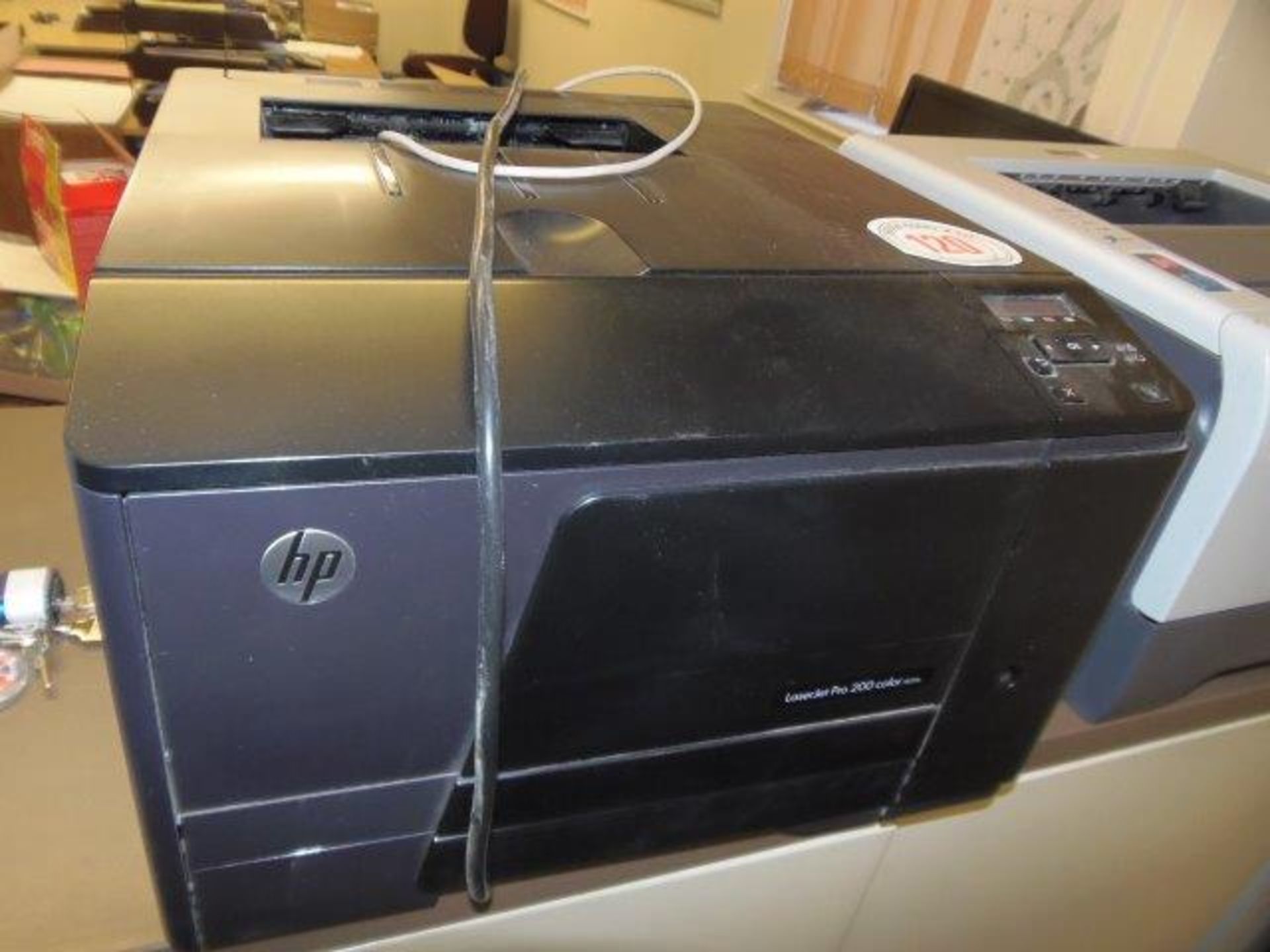 HP Laser Jet Pro 200 colour printer