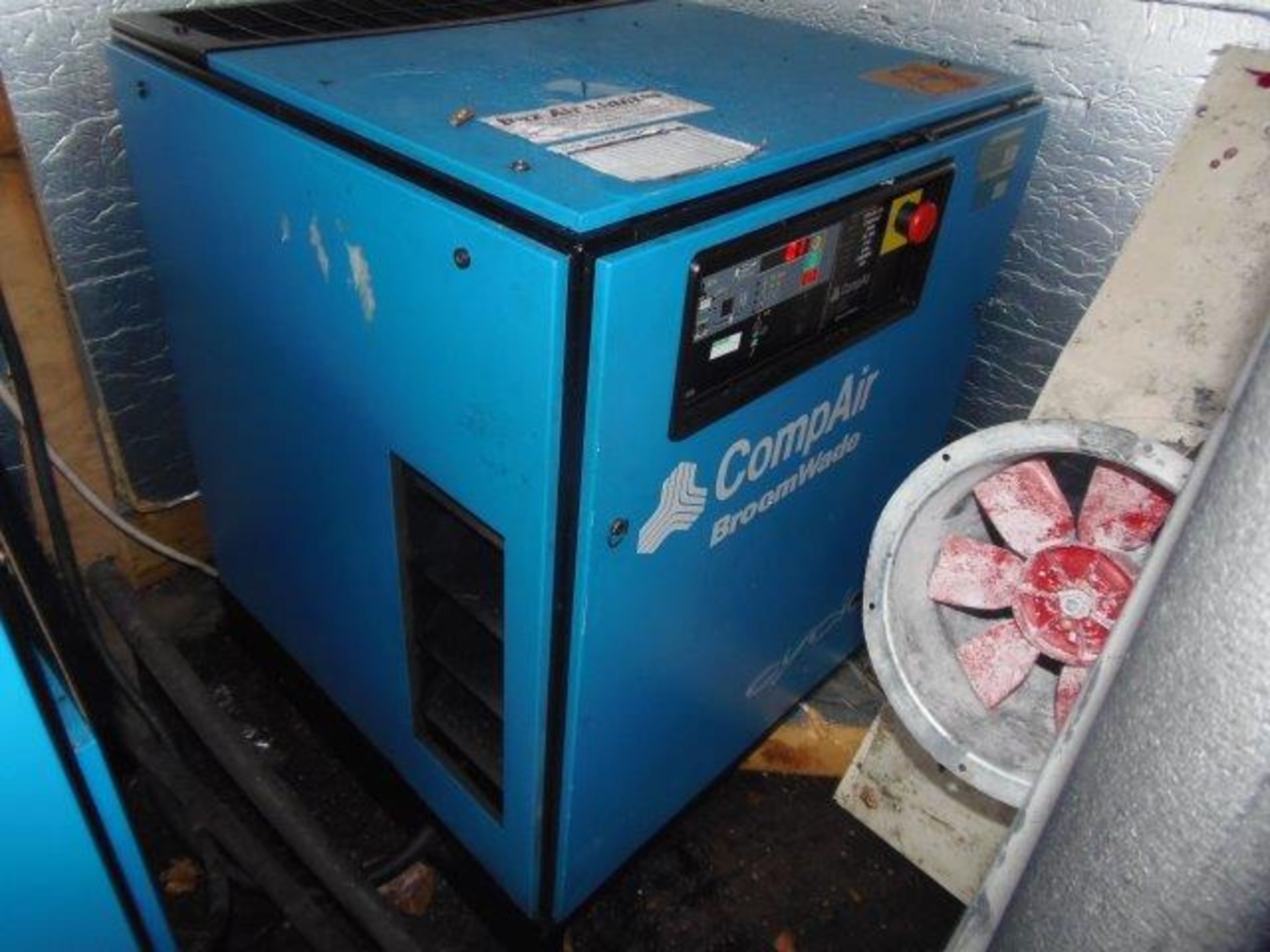 CompAir Broomwade Cyclon 105 Compressor (2000) F160/1047