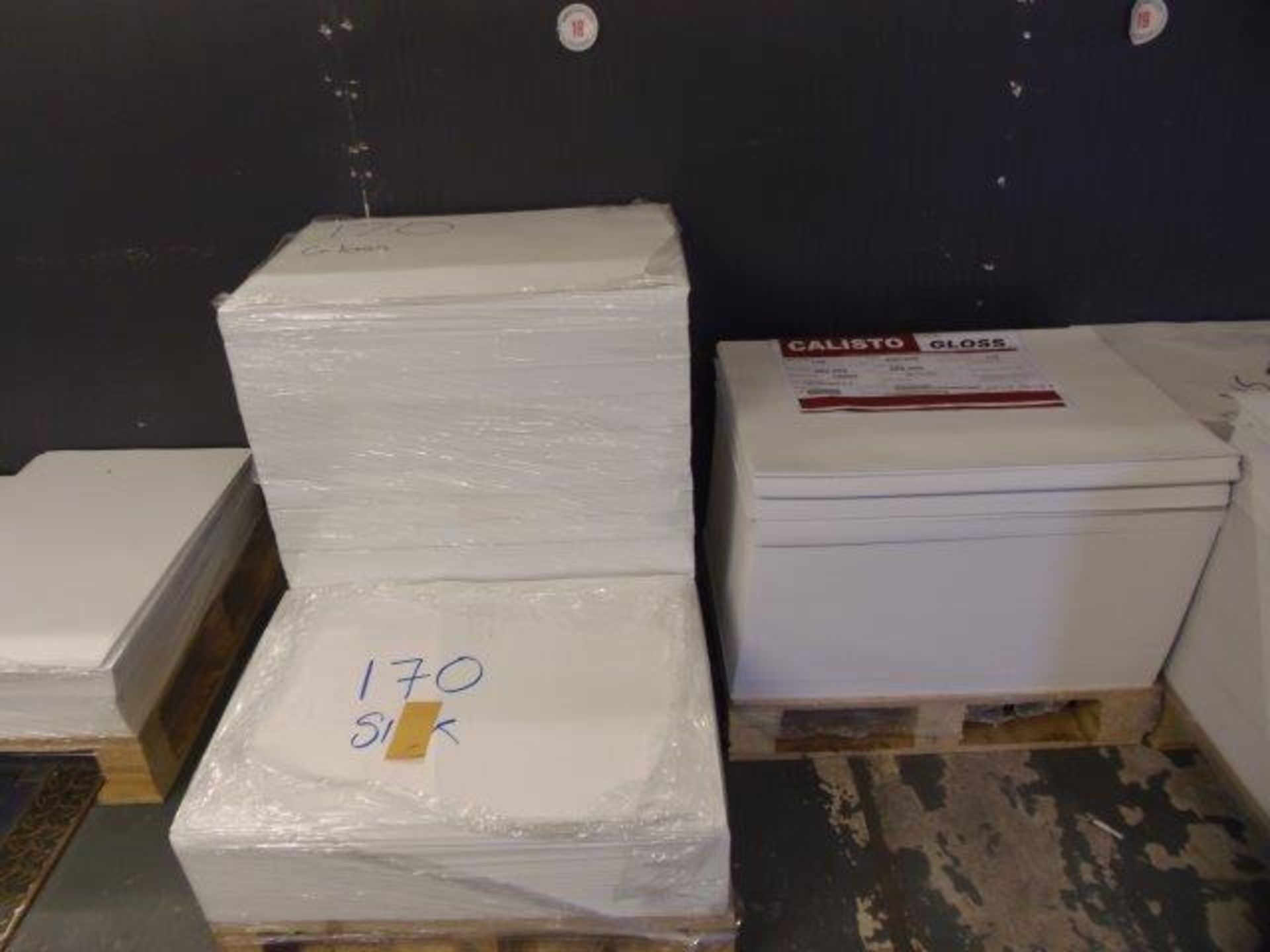 Quantity of paper – 3 no. pallets