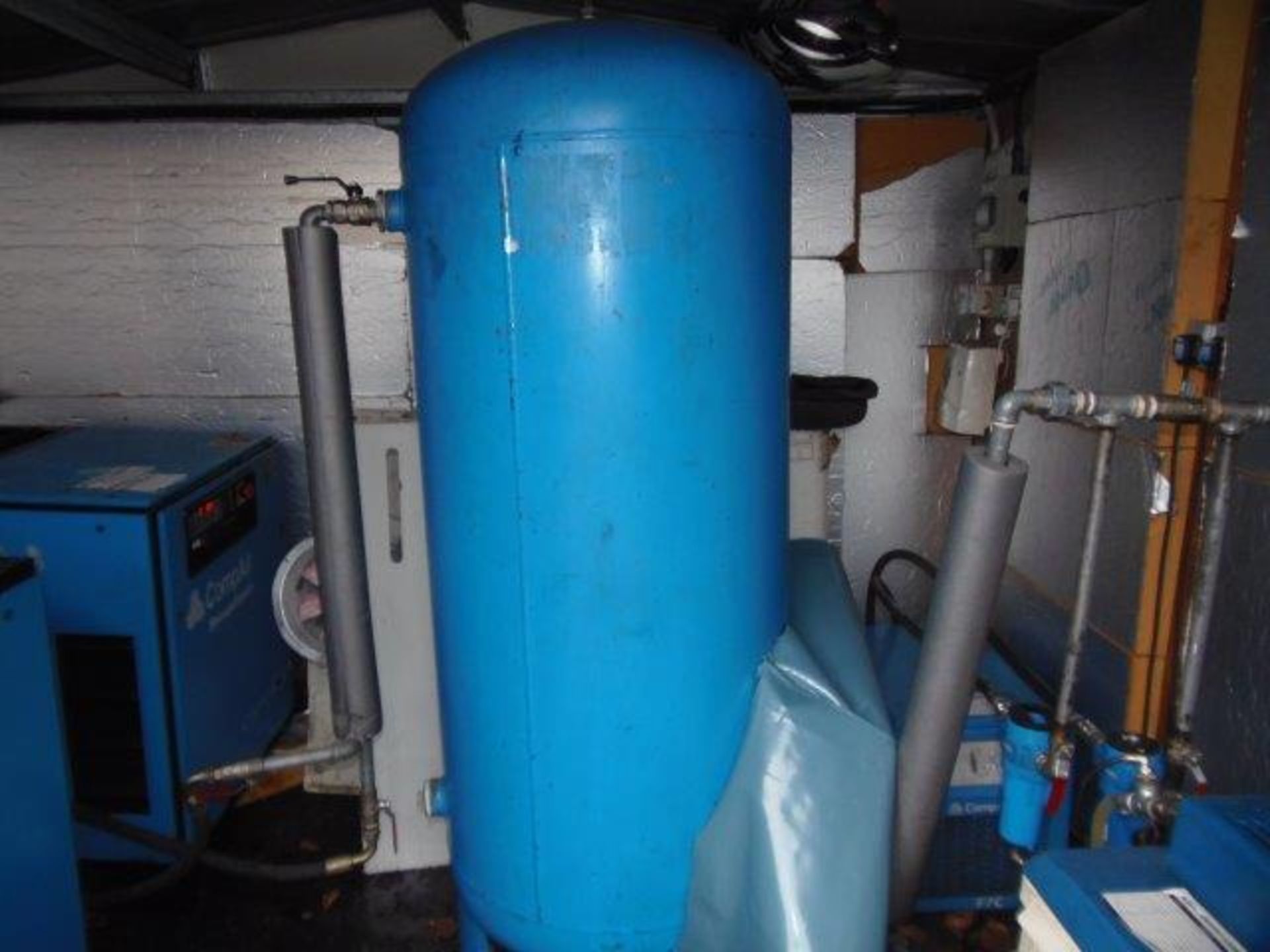 CompAir Luchard (1999) 500 litres pressure vessel