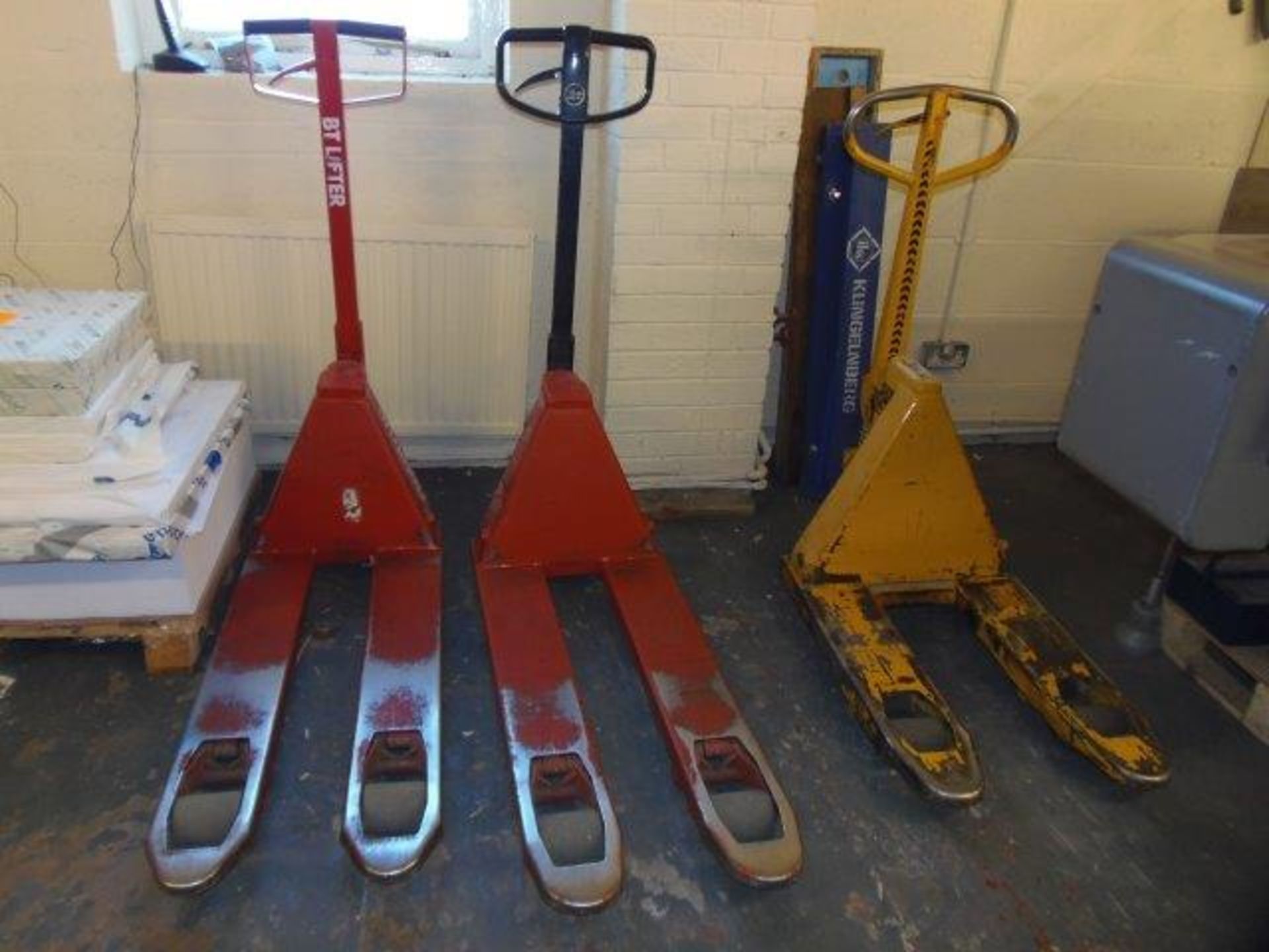 Rolatruc BT Lifter Pallet Truck