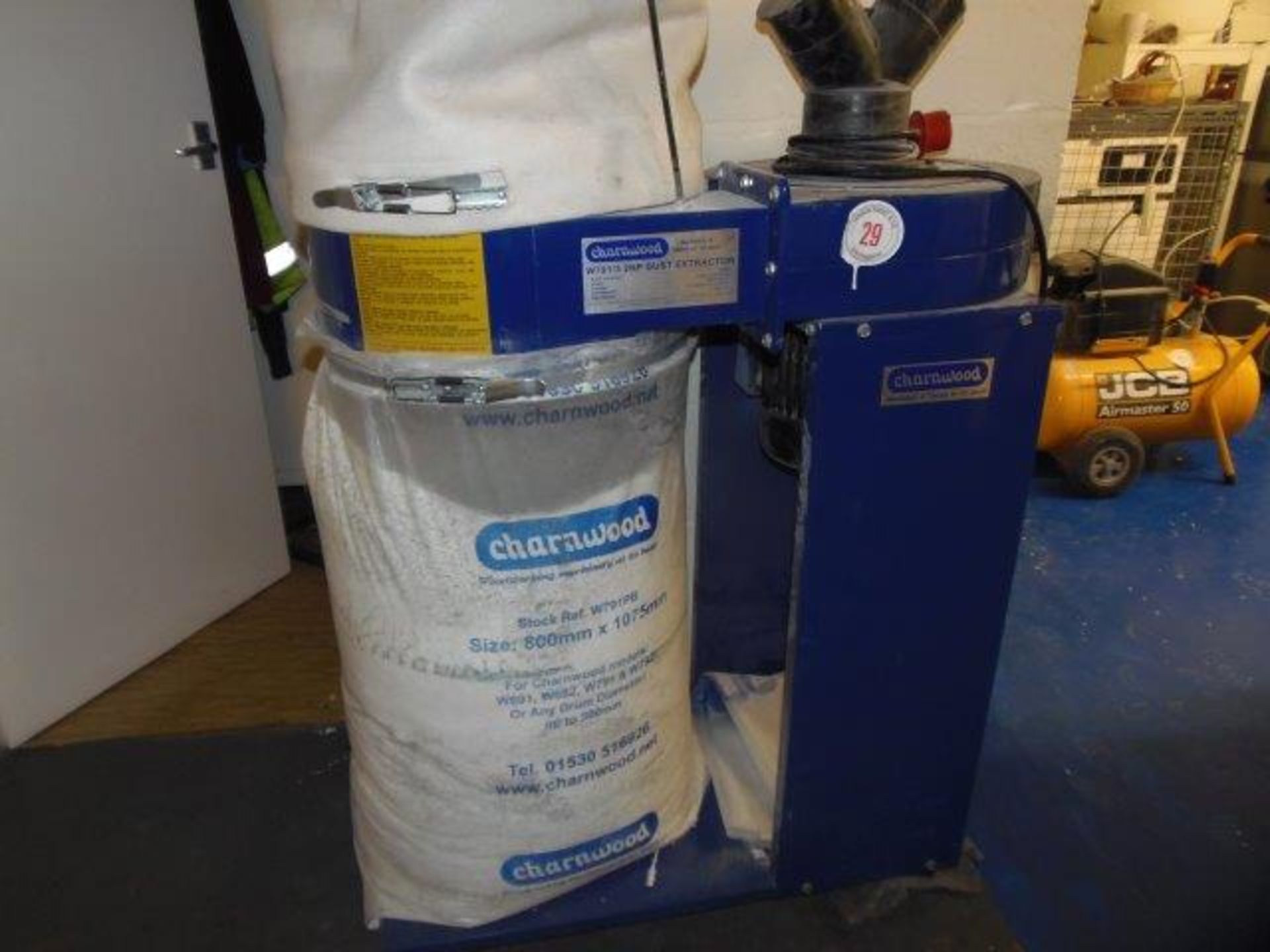 Charnwood W791/3 dust extractor