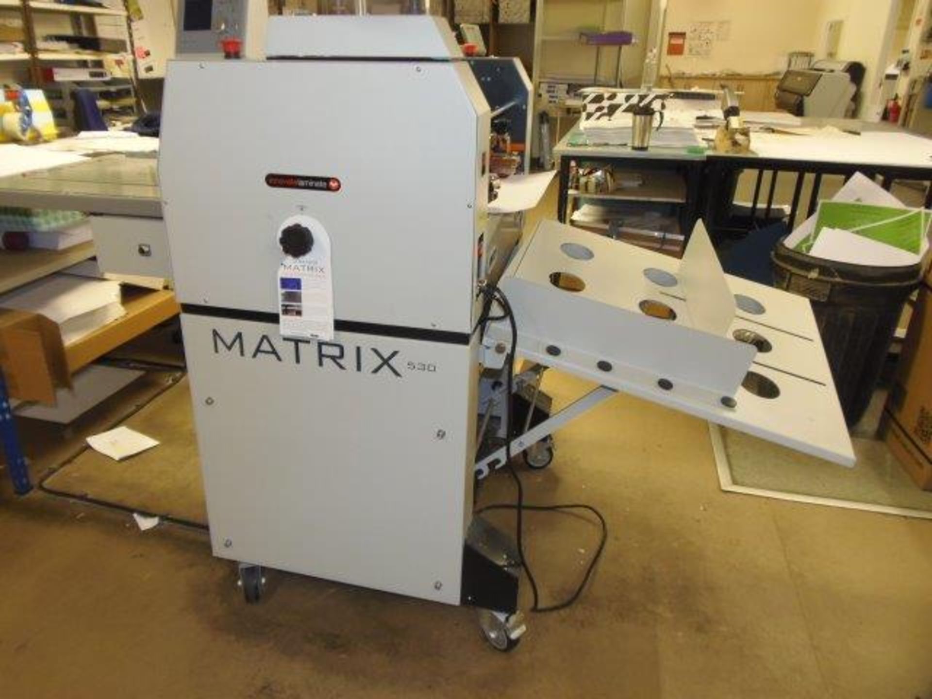 Matrix MX-530P single sided laminator