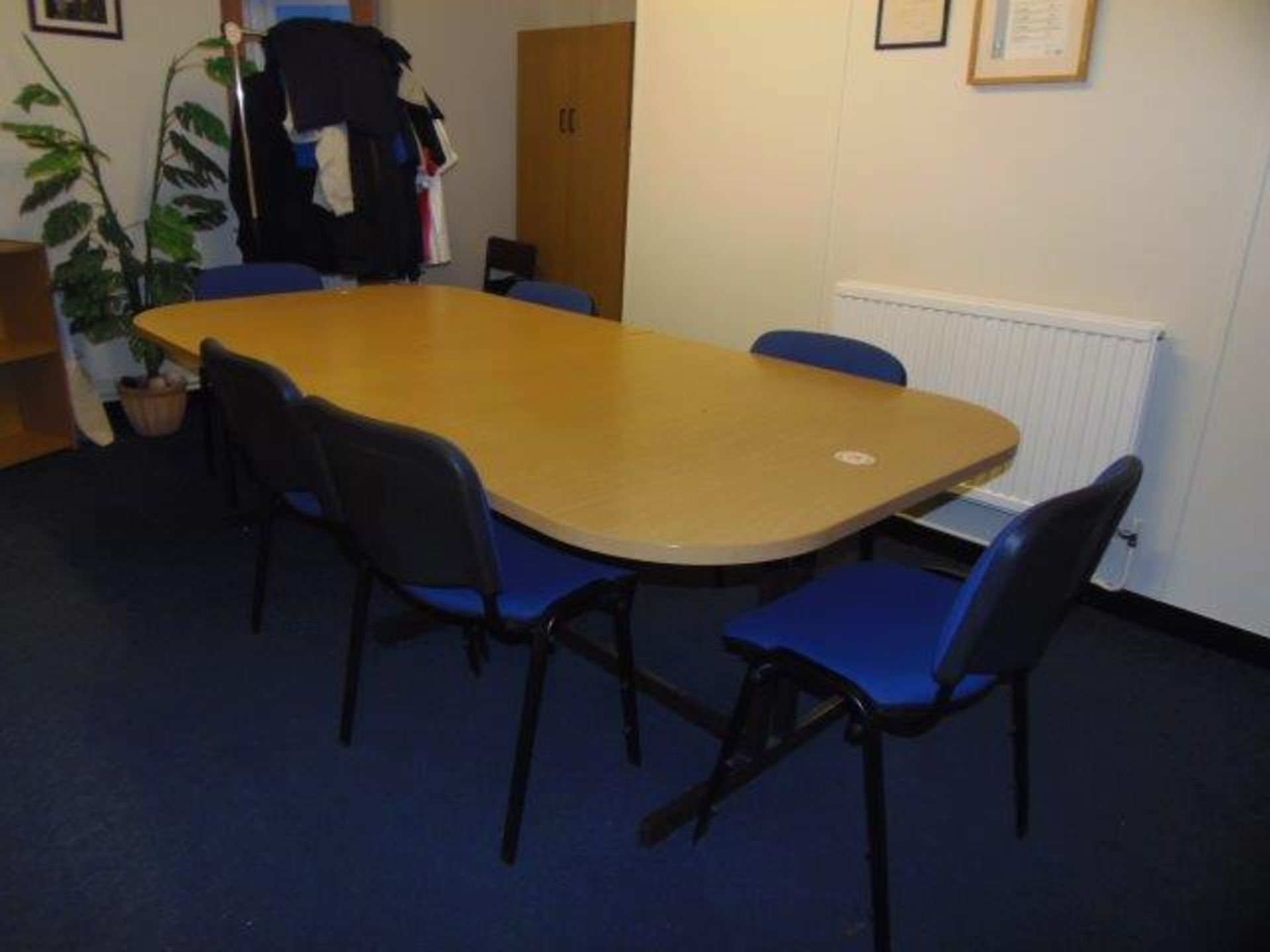 Remainder of contents of the Board Room