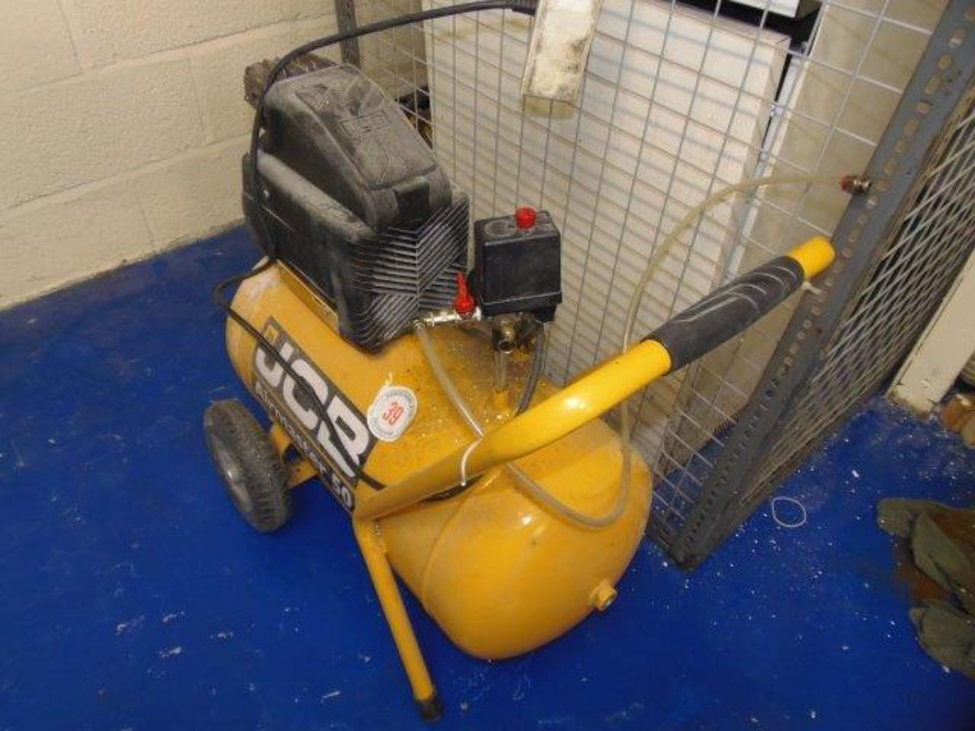 JCB Single Phase Airmaster 50 compressor